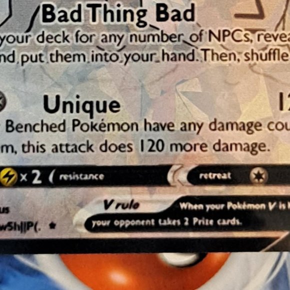 Npc Meme Pokemon Card - Picture 4 of 7